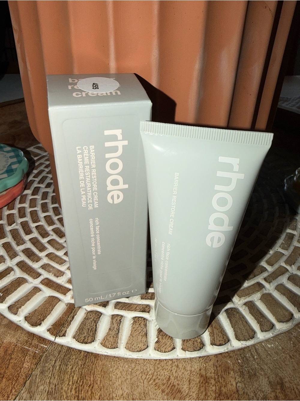 Rhode Barrier Restore Cream